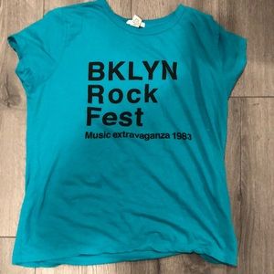 Rock Fest Graphic tee